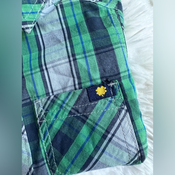 Baby lucky brand bundle tshirt and button down shirt size 12M - Picture 15 of 17